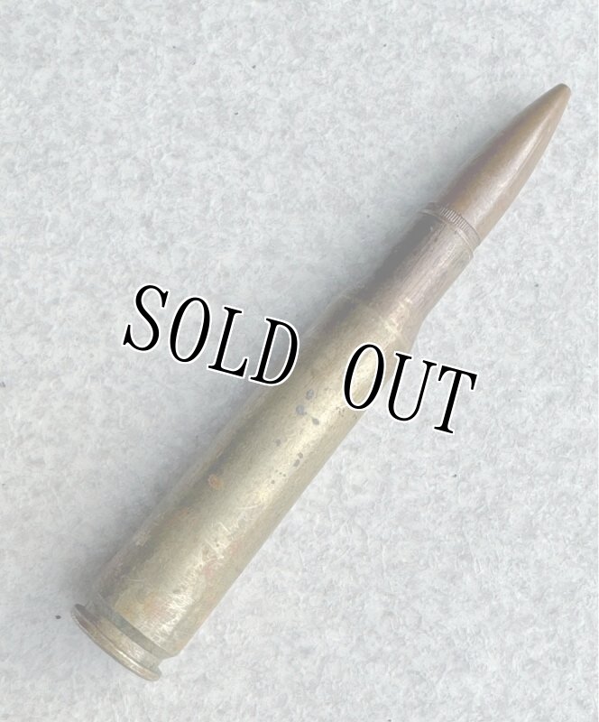 画像5: 米軍実物 12.7mm 機関砲空　薬莢 使用済み 安全品　 (5)