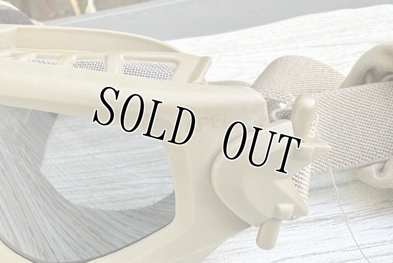 画像5: 米軍放出品 WILEY-X ワイリーX  スピアーゴーグル コヨーテ (5)