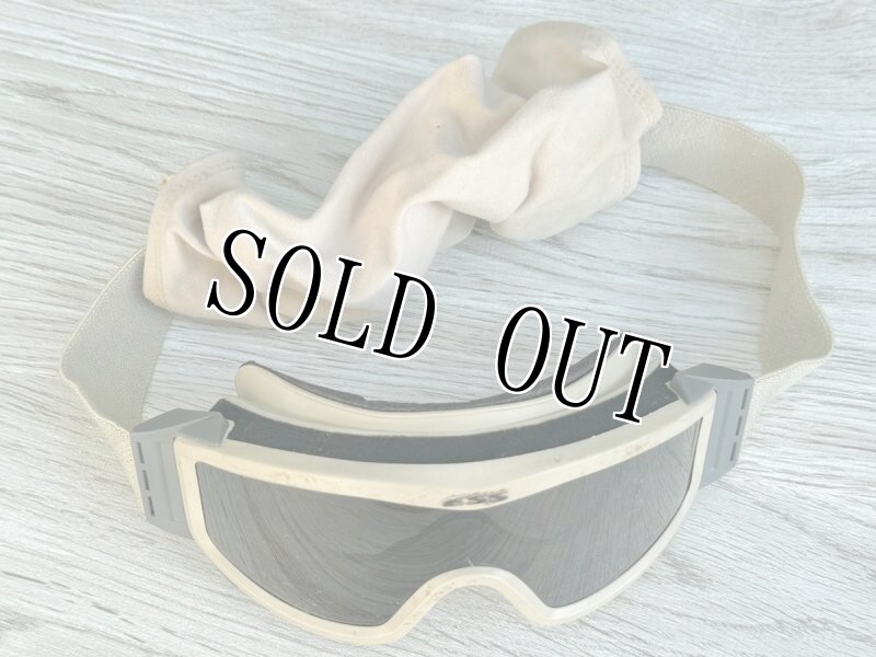 画像2: 米軍実物　ESS　ゴーグル　TAN (2)