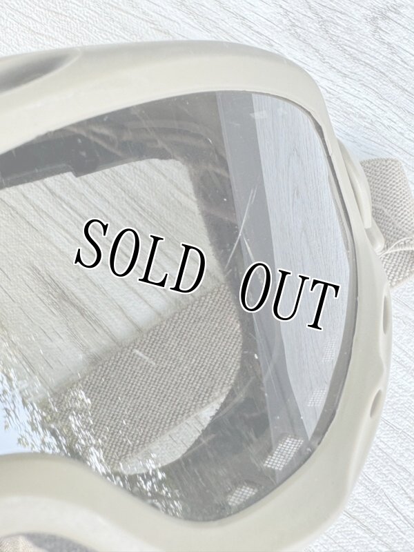 画像8: 米軍放出品 WILEY-X ワイリーX  スピアーゴーグル コヨーテ (8)