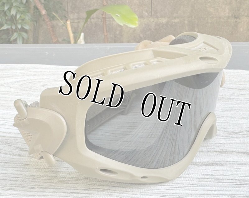 画像2: 米軍放出品 WILEY-X ワイリーX  スピアーゴーグル コヨーテ (2)