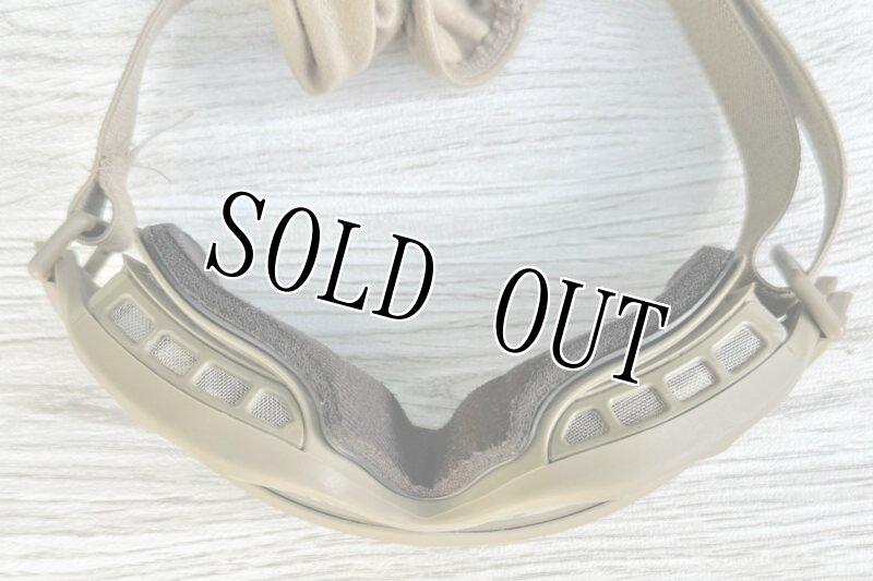 画像10: 米軍放出品 WILEY-X ワイリーX  スピアーゴーグル コヨーテ (10)