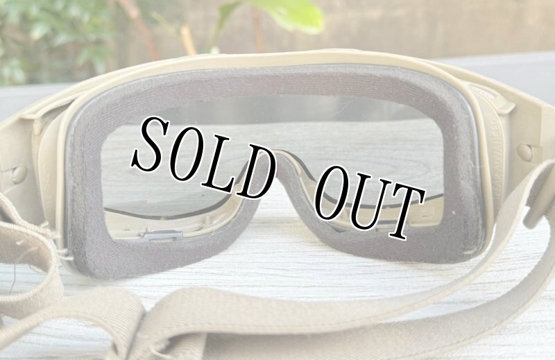 画像3: 米軍放出品 WILEY-X ワイリーX  スピアーゴーグル コヨーテ (3)