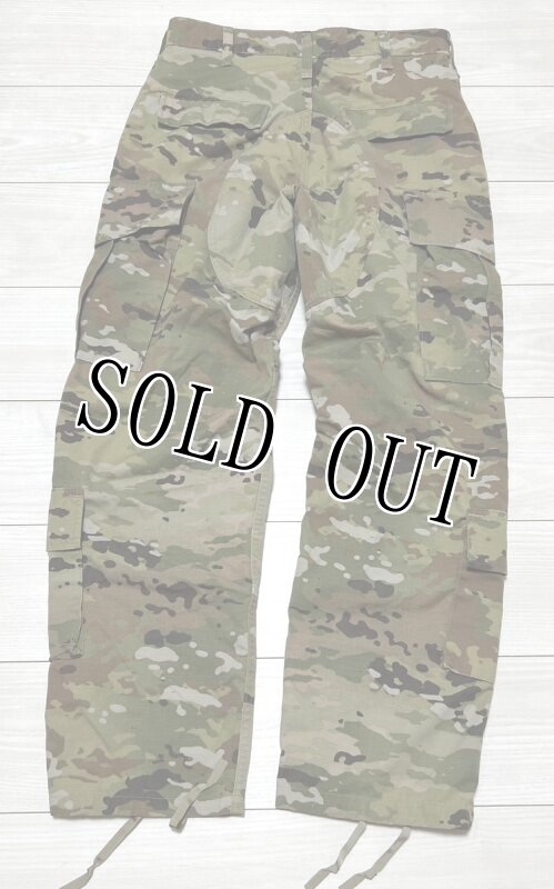 画像2: 米軍実物 スコーピオン マルチカムパンツ　S-SHORT (2)