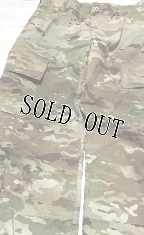 画像2: 米軍実物 スコーピオン マルチカムパンツ　M-SHORT (2)