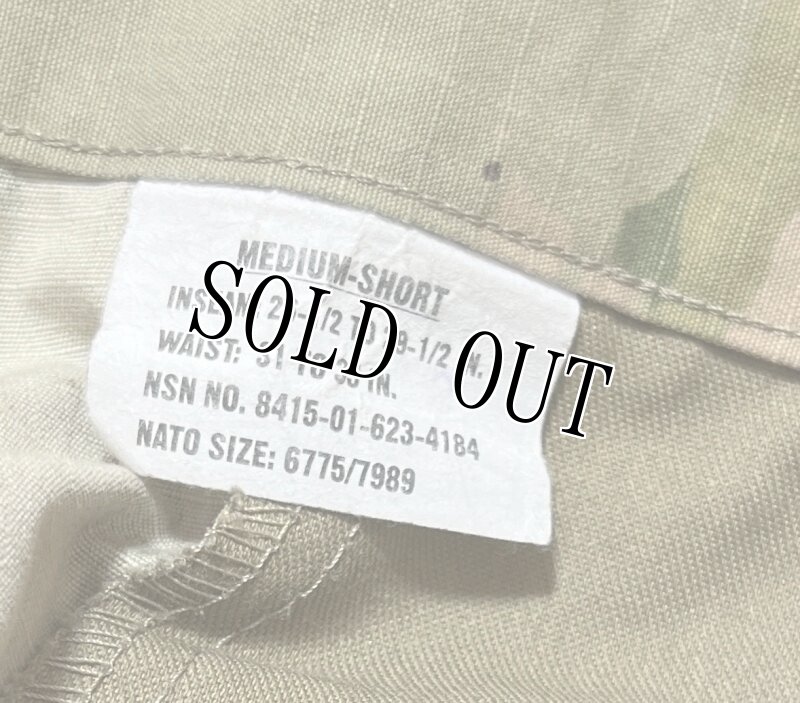 画像6: 米軍実物 スコーピオン マルチカムパンツ　M-SHORT (6)