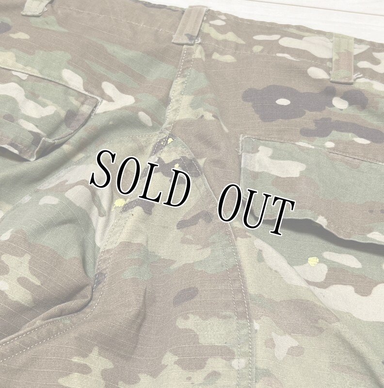 画像4: 米軍実物 スコーピオン マルチカムパンツ M-SHORT (4)