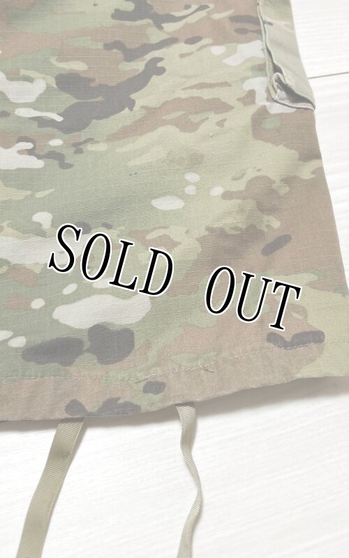 画像4: 米軍実物 スコーピオン マルチカムパンツ　M-X SHORT (4)