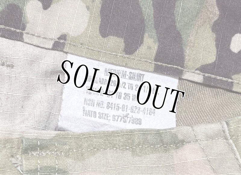 画像6: 米軍実物 スコーピオン マルチカムパンツ M-SHORT (6)