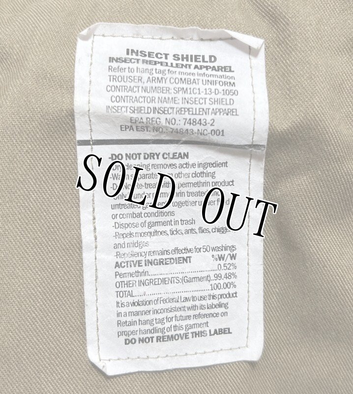 画像4: 米軍実物 スコーピオン マルチカムパンツ　S-SHORT (4)