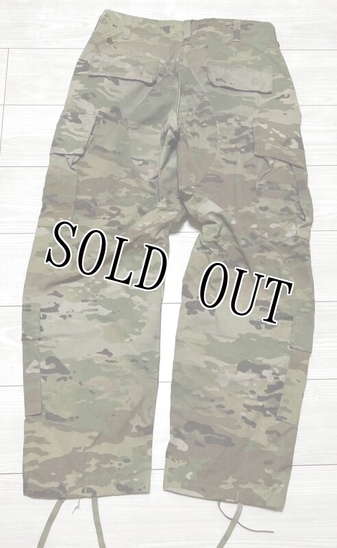 画像3: 米軍実物 スコーピオン マルチカムパンツ　M-SHORT (3)