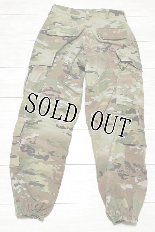 画像3: 米軍実物 スコーピオン マルチカムパンツ S-REGULAR (3)