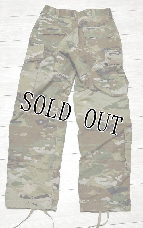 画像3: 米軍実物 スコーピオン マルチカムパンツ　S-SHORT (3)