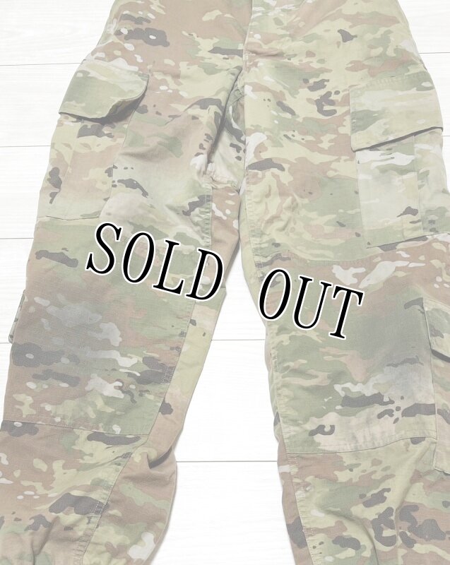 画像2: 米軍実物 スコーピオン マルチカムパンツ S-REGULAR (2)