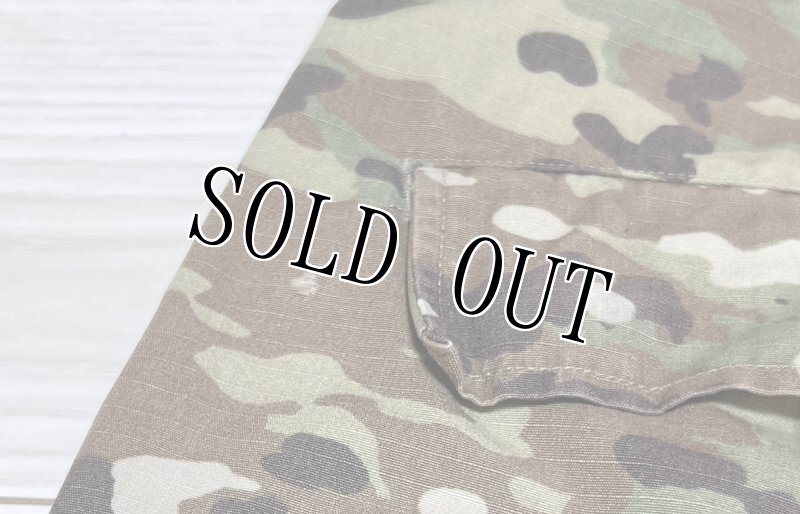 画像5: 米軍実物 スコーピオン マルチカムパンツ M-SHORT (5)