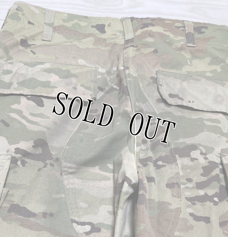 画像4: 米軍実物 スコーピオン マルチカムパンツ　M-SHORT (4)