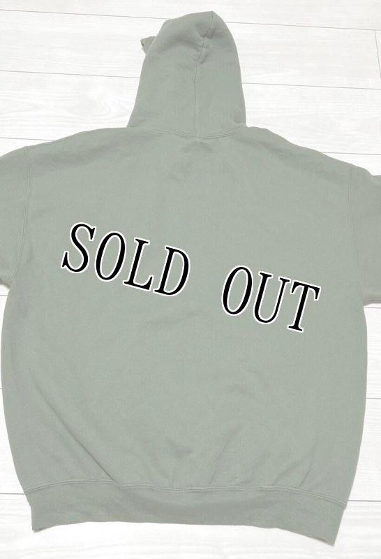 画像5: 米軍放出品 GRUNT STYLE　スウェットパーカー　LARGE (5)