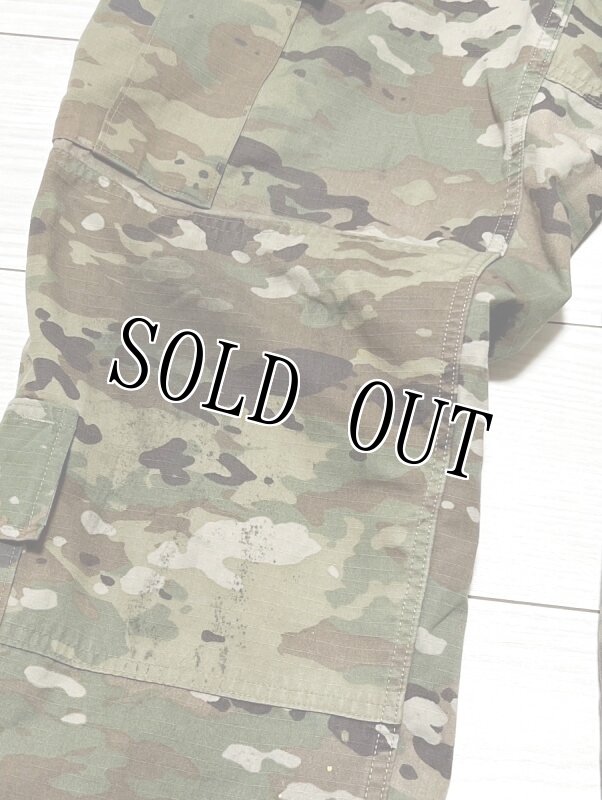 画像2: 米軍実物 スコーピオン マルチカムパンツ M-SHORT (2)