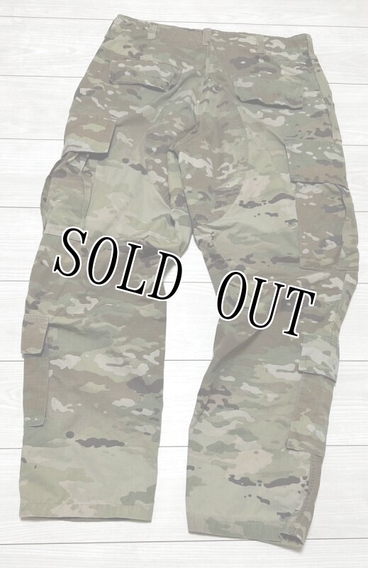 画像3: 米軍実物 スコーピオン マルチカムパンツ M-SHORT (3)