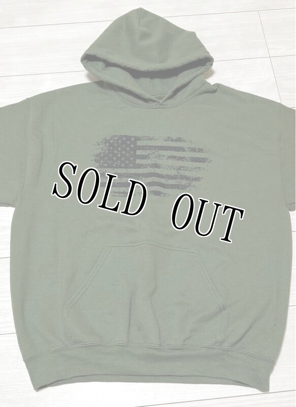 画像2: 米軍放出品 GRUNT STYLE　スウェットパーカー　LARGE (2)