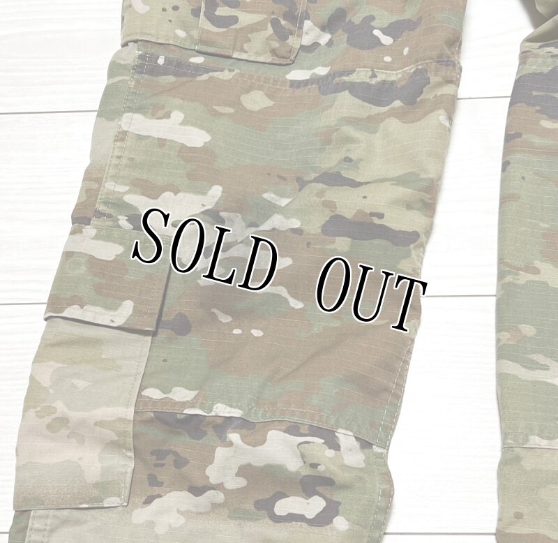 画像2: 米軍実物 スコーピオン マルチカムパンツ　S-SHORT (2)