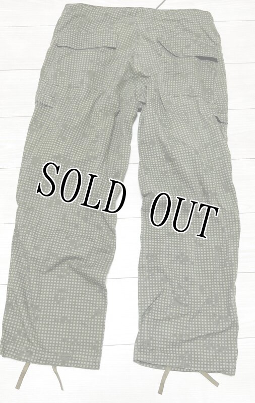 画像2: 米軍実物,ナイトカモフラージュ　迷彩パンツ　MEDIUM-SHORT (2)