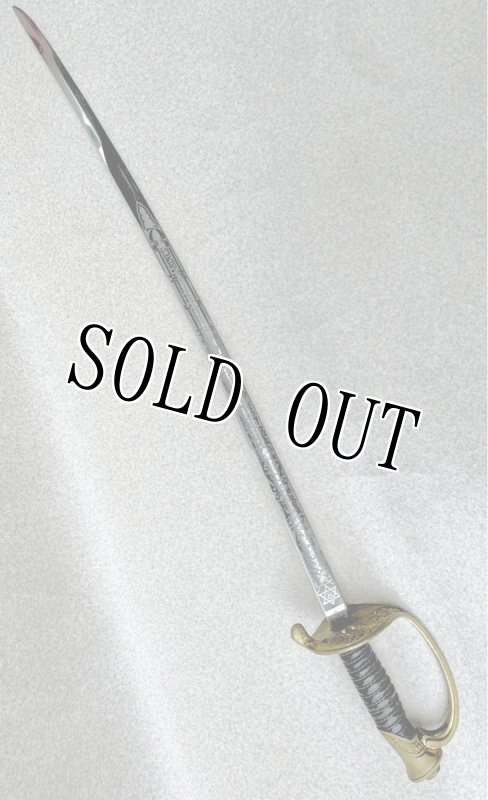 画像8: 米海兵隊実物 Atlanta Cutlery Corp   式典用 サーベル USMC 士官用 OFFICERS 模造刀 (8)