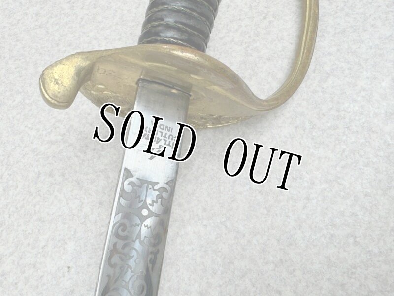 画像6: 米海兵隊実物 Atlanta Cutlery Corp   式典用 サーベル USMC 士官用 OFFICERS 模造刀 (6)