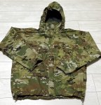 画像1: 米軍実物,JACKET,EXTREME COLD/WET WEATHER(GENIII) OCP　M-R (1)