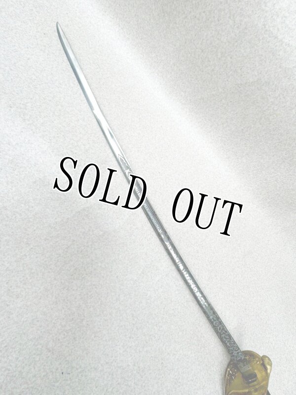 画像2: 米海兵隊実物 Atlanta Cutlery Corp   式典用 サーベル USMC 士官用 OFFICERS 模造刀 (2)