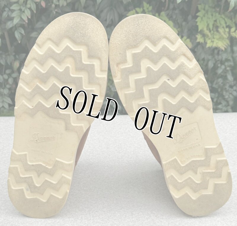 画像7: 米軍放出品 Danner Bull Run Moc Toe 6" Brown ダナーブーツ (7)