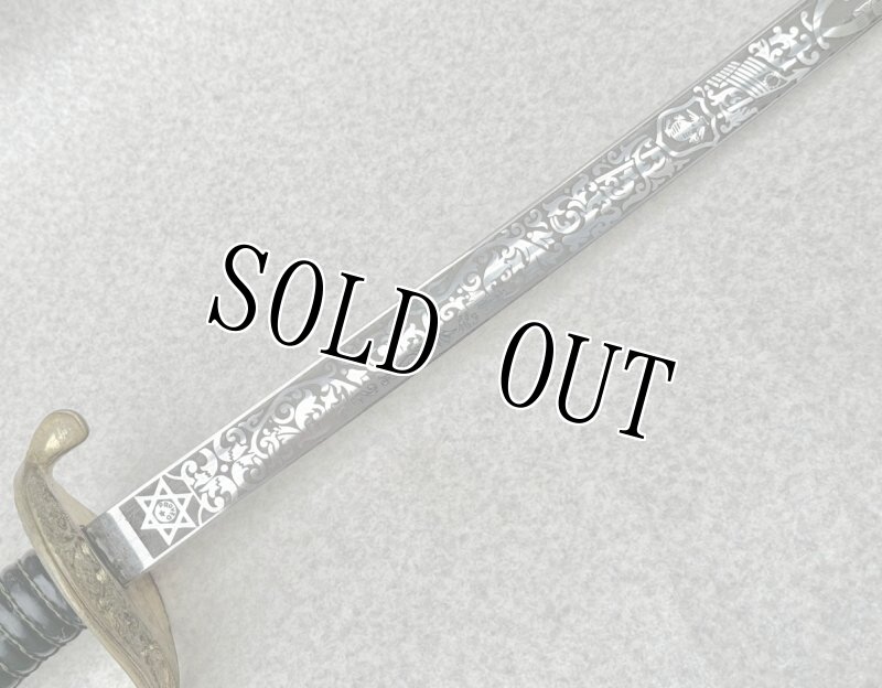 画像11: 米海兵隊実物 Atlanta Cutlery Corp   式典用 サーベル USMC 士官用 OFFICERS 模造刀 (11)