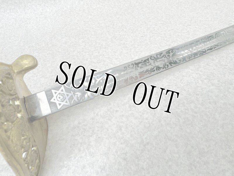 画像10: 米海兵隊実物 Atlanta Cutlery Corp   式典用 サーベル USMC 士官用 OFFICERS 模造刀 (10)