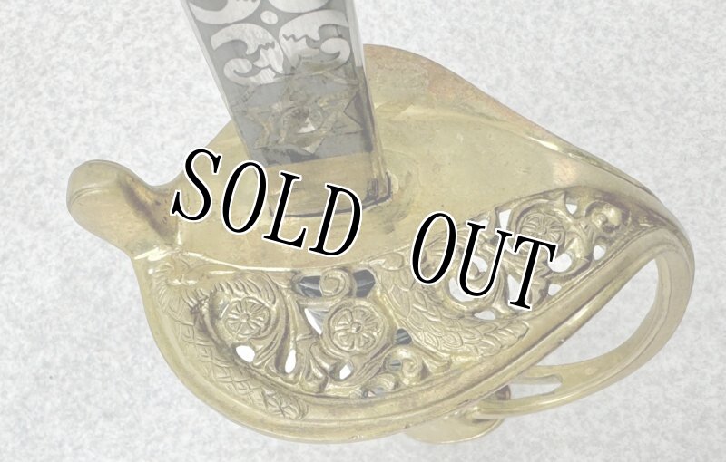 画像14: 米海兵隊実物 Atlanta Cutlery Corp   式典用 サーベル USMC 士官用 OFFICERS 模造刀 (14)