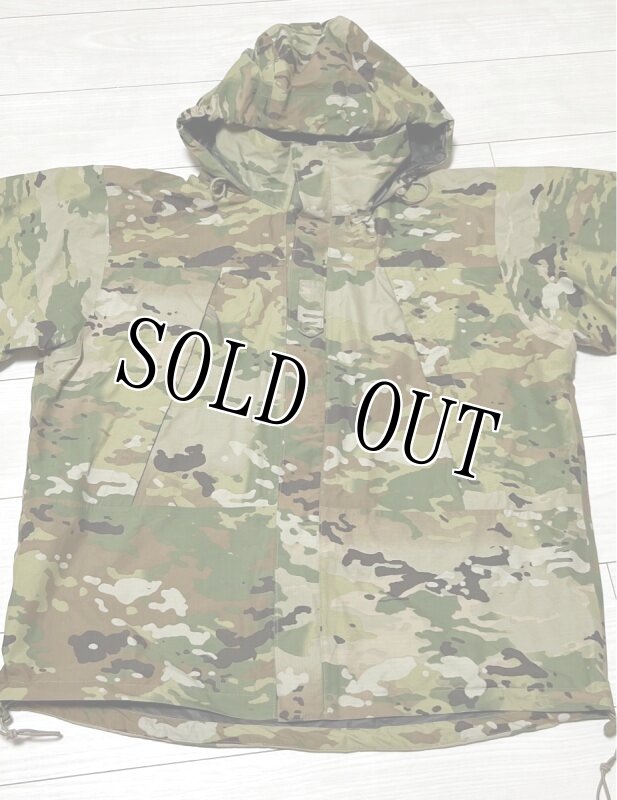 画像2: 米軍実物,LITEFIGHTER ECWCS MULTICAM GEN III LEVEL 6 EXTREME COLD/WET WEATHER JACKET MEDIUM LONG (2)