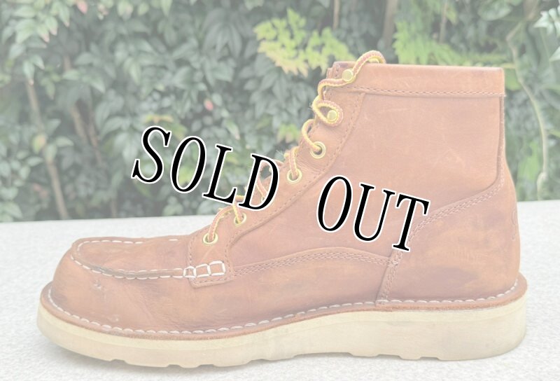 画像5: 米軍放出品 Danner Bull Run Moc Toe 6" Brown ダナーブーツ (5)