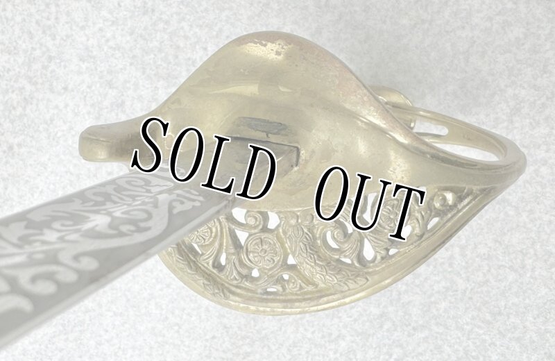 画像13: 米海兵隊実物 Atlanta Cutlery Corp   式典用 サーベル USMC 士官用 OFFICERS 模造刀 (13)