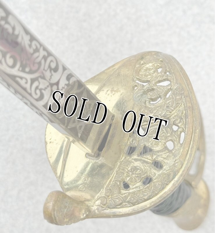 画像8: 米海兵隊実物 Atlanta Cutlery Corp   式典用 サーベル USMC 士官用 OFFICERS 模造刀 (8)