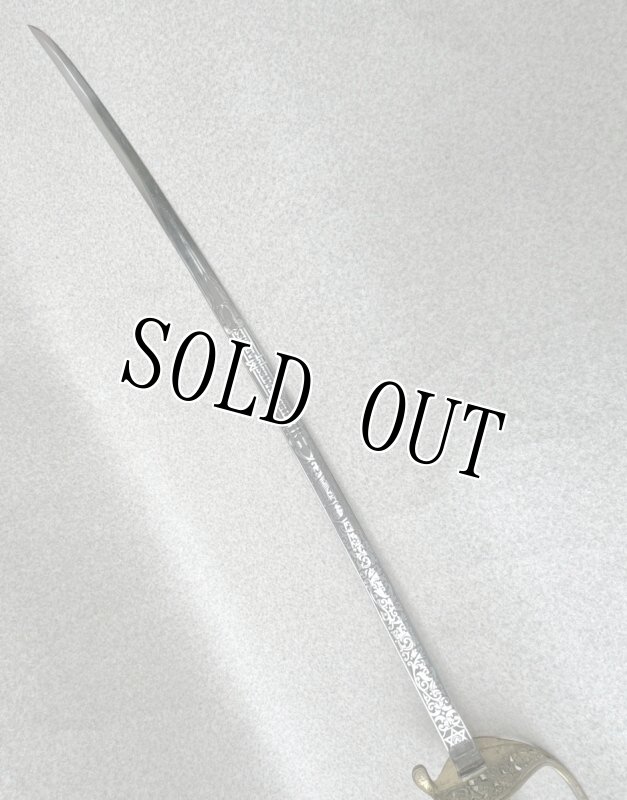 画像10: 米海兵隊実物 Atlanta Cutlery Corp   式典用 サーベル USMC 士官用 OFFICERS 模造刀 (10)