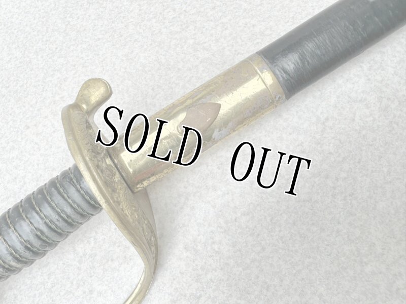 画像21: 米海兵隊実物 Atlanta Cutlery Corp   式典用 サーベル USMC 士官用 OFFICERS 模造刀 (21)