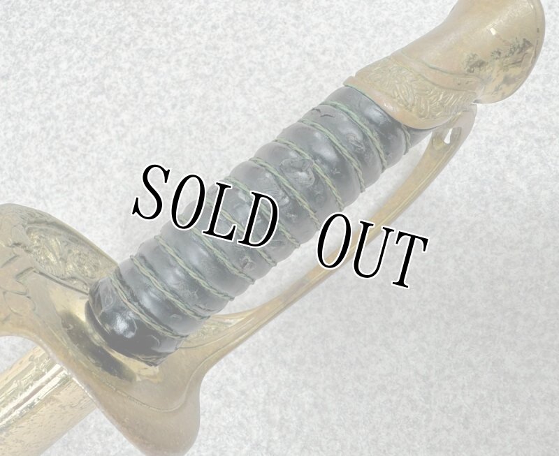 画像22: 米海兵隊実物 Atlanta Cutlery Corp   式典用 サーベル USMC 士官用 OFFICERS 模造刀 (22)