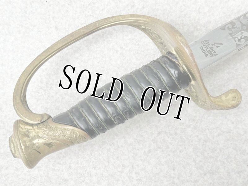 画像16: 米海兵隊実物 Atlanta Cutlery Corp   式典用 サーベル USMC 士官用 OFFICERS 模造刀 (16)