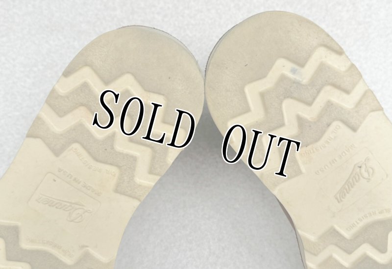 画像9: 米軍放出品 Danner Bull Run Moc Toe 6" Brown ダナーブーツ (9)