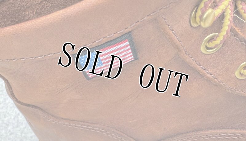 画像12: 米軍放出品 Danner Bull Run Moc Toe 6" Brown ダナーブーツ (12)