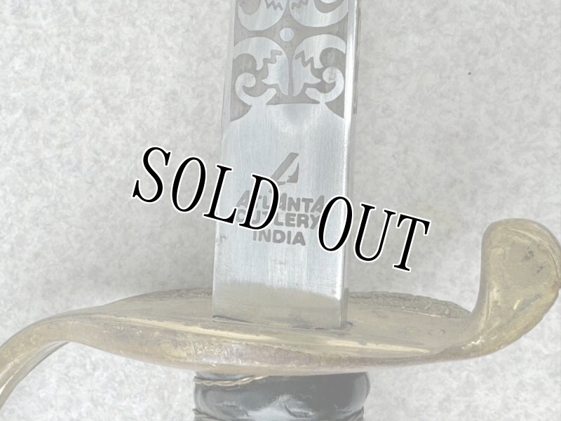 画像15: 米海兵隊実物 Atlanta Cutlery Corp   式典用 サーベル USMC 士官用 OFFICERS 模造刀 (15)