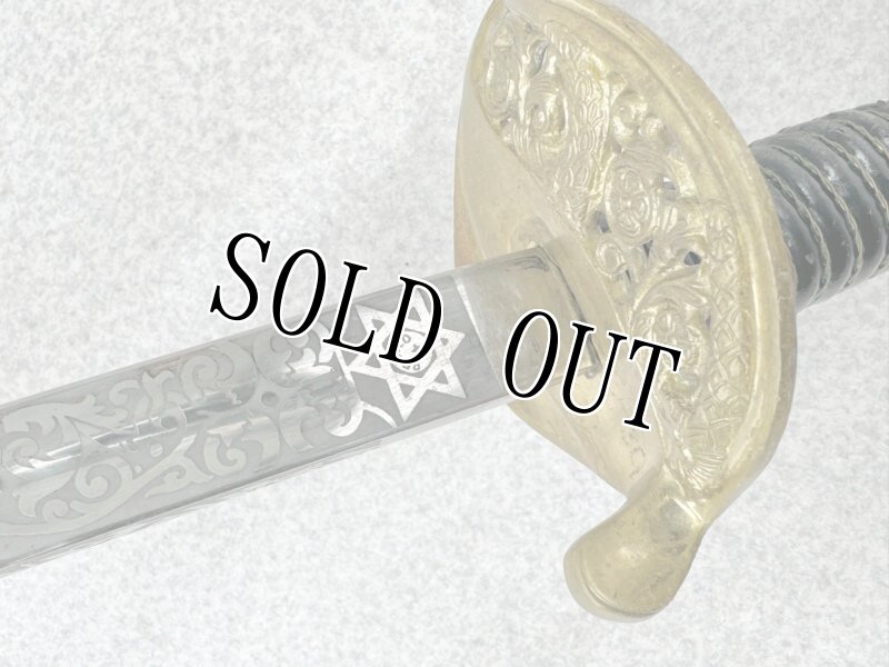 画像17: 米海兵隊実物 Atlanta Cutlery Corp   式典用 サーベル USMC 士官用 OFFICERS 模造刀 (17)