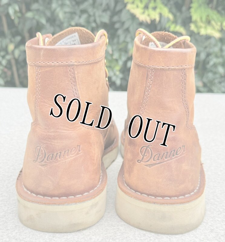 画像3: 米軍放出品 Danner Bull Run Moc Toe 6" Brown ダナーブーツ (3)