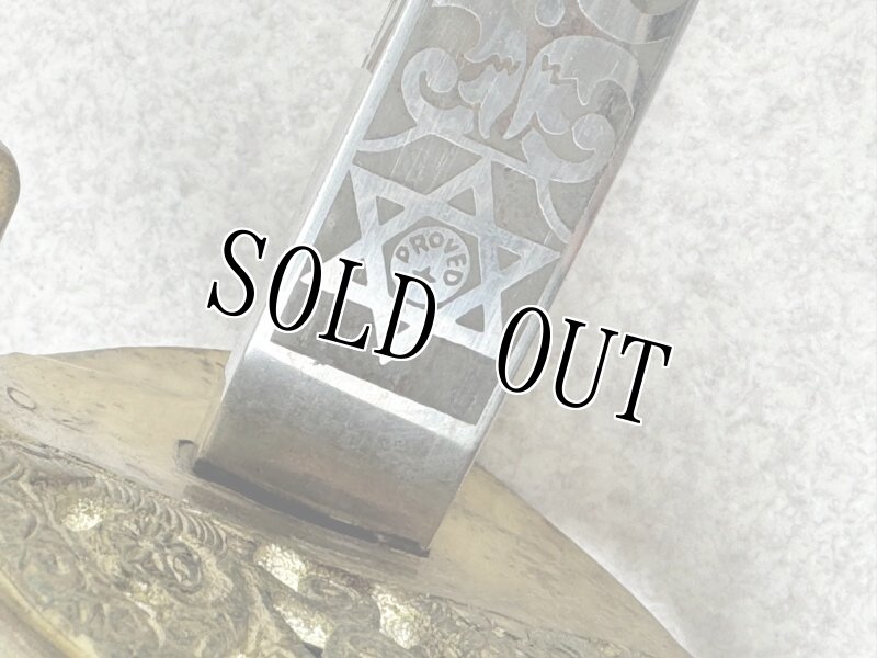 画像13: 米海兵隊実物 Atlanta Cutlery Corp   式典用 サーベル USMC 士官用 OFFICERS 模造刀 (13)