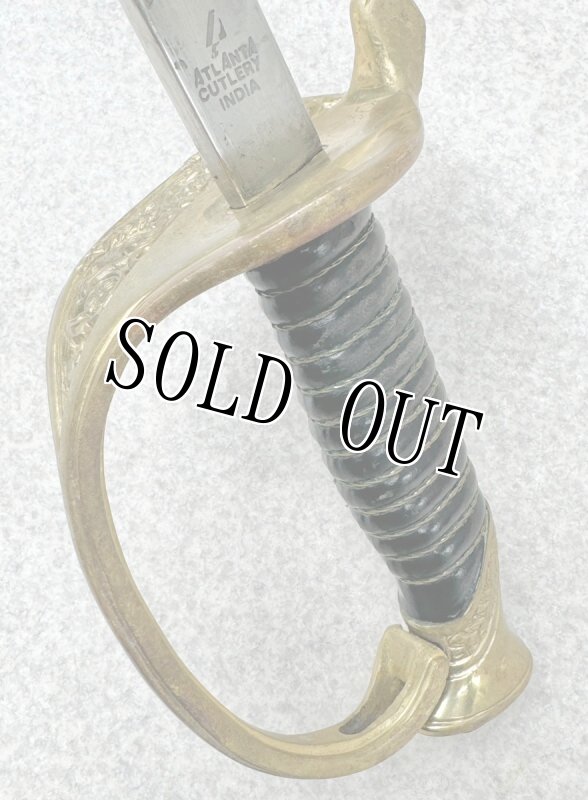 画像15: 米海兵隊実物 Atlanta Cutlery Corp   式典用 サーベル USMC 士官用 OFFICERS 模造刀 (15)