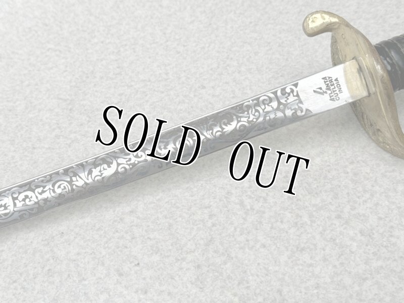 画像4: 米海兵隊実物 Atlanta Cutlery Corp   式典用 サーベル USMC 士官用 OFFICERS 模造刀 (4)